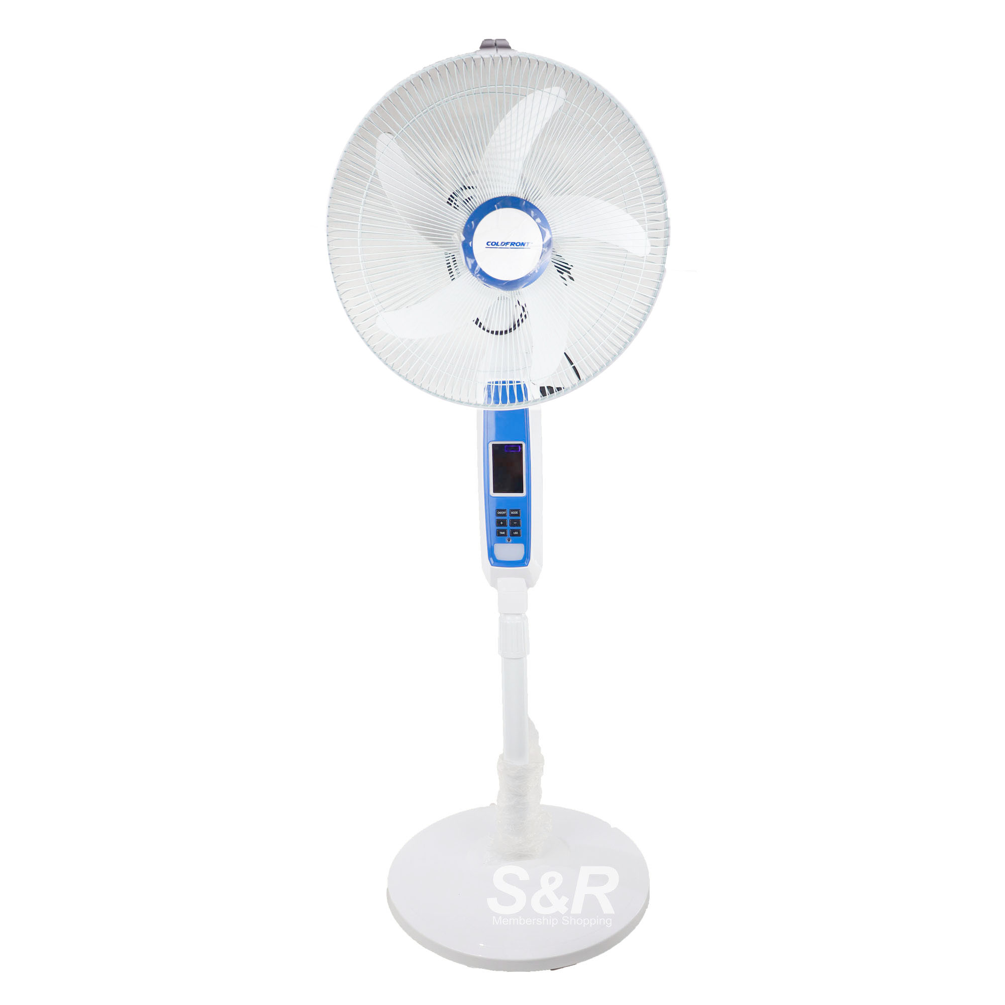 Coldfront 16-inch Rechargeable Stand Fan CRF-5966R